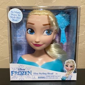 Disney Frozen Elsa Styling Head